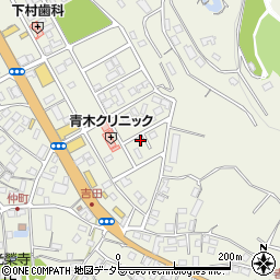 静岡県伊東市吉田122周辺の地図