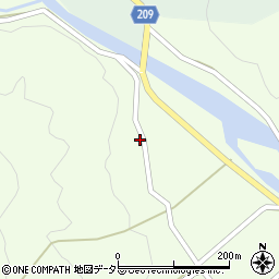 静岡県藤枝市岡部町桂島198周辺の地図