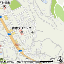 静岡県伊東市吉田124周辺の地図