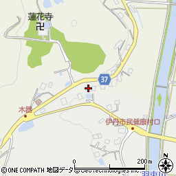 兵庫県三田市木器1534周辺の地図