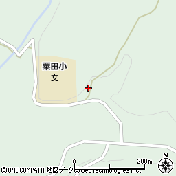 広島県庄原市東城町粟田3766周辺の地図