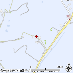 島根県浜田市宇野町2197周辺の地図