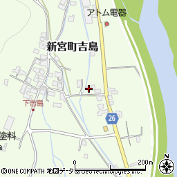 兵庫県たつの市新宮町吉島560周辺の地図