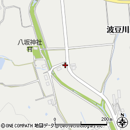 兵庫県三田市波豆川2492周辺の地図