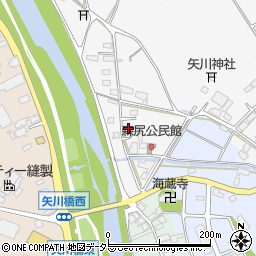 滋賀県甲賀市甲南町森尻334周辺の地図