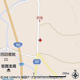 岡山県新見市哲西町矢田2369周辺の地図