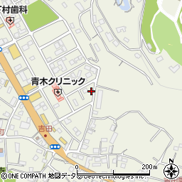 静岡県伊東市吉田126周辺の地図