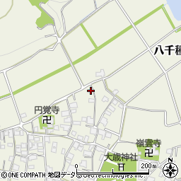 兵庫県神崎郡福崎町八千種584周辺の地図