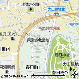 県営赤松住宅周辺の地図