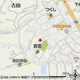 静岡県伊東市吉田443周辺の地図