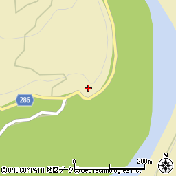 静岡県浜松市天竜区小川1681周辺の地図