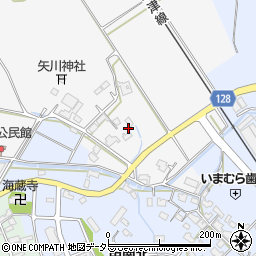 滋賀県甲賀市甲南町森尻51周辺の地図