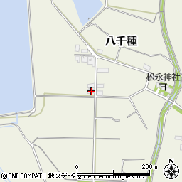 兵庫県神崎郡福崎町八千種4113周辺の地図