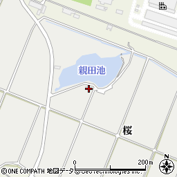 愛知県知多郡阿久比町阿久比桜78周辺の地図