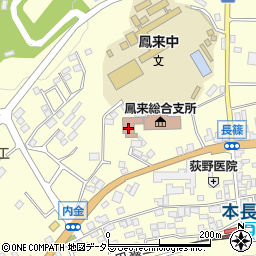 愛知県新城市長篠仲野16周辺の地図