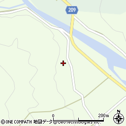 静岡県藤枝市岡部町桂島127-1周辺の地図