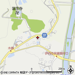 兵庫県三田市木器665周辺の地図