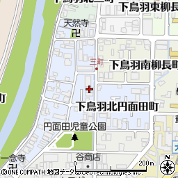 三浦太幸堂伏見製作所周辺の地図