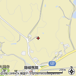 滋賀県甲賀市甲賀町隠岐1457周辺の地図
