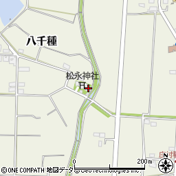 兵庫県神崎郡福崎町八千種3114周辺の地図