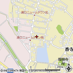 兵庫県姫路市香寺町中寺258-59周辺の地図