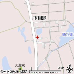 兵庫県三田市下相野1416-4周辺の地図