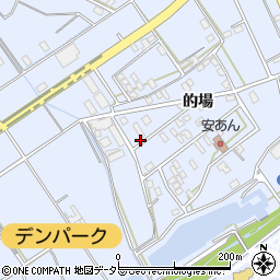 愛知県安城市赤松町的場112周辺の地図
