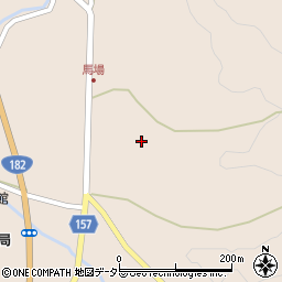 岡山県新見市哲西町矢田2368周辺の地図