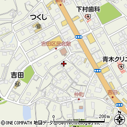静岡県伊東市吉田340周辺の地図
