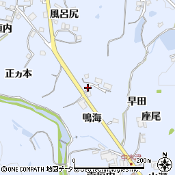 兵庫県川辺郡猪名川町木津鳴海12周辺の地図