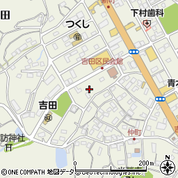 静岡県伊東市吉田567周辺の地図