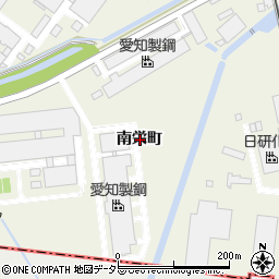 愛知県知多郡東浦町藤江南栄町周辺の地図