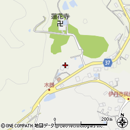 兵庫県三田市木器1547周辺の地図