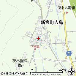 兵庫県たつの市新宮町吉島229周辺の地図