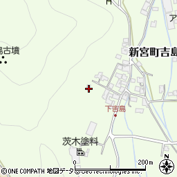 兵庫県たつの市新宮町吉島224-1周辺の地図