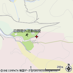 京都府京都市伏見区日野船尾周辺の地図