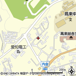 中島建築周辺の地図