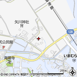 滋賀県甲賀市甲南町森尻46-1周辺の地図