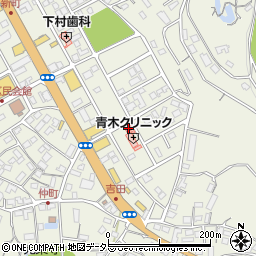 静岡県伊東市吉田116周辺の地図