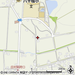 兵庫県神崎郡福崎町八千種338周辺の地図
