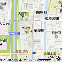 京都府京都市伏見区帯屋町周辺の地図
