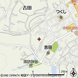 静岡県伊東市吉田506周辺の地図