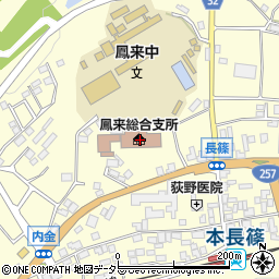 愛知県新城市長篠仲野16-11周辺の地図