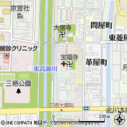 京都府京都市伏見区西大文字町周辺の地図