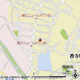 兵庫県姫路市香寺町中寺258-48周辺の地図