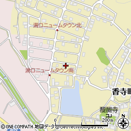 兵庫県姫路市香寺町中寺258-49周辺の地図