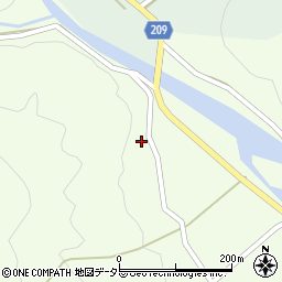 静岡県藤枝市岡部町桂島127周辺の地図