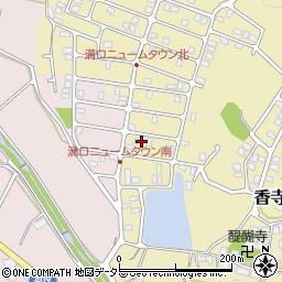 兵庫県姫路市香寺町中寺258-46周辺の地図