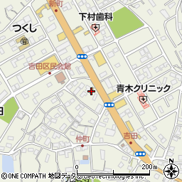 静岡県伊東市吉田346周辺の地図