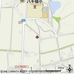兵庫県神崎郡福崎町八千種358周辺の地図